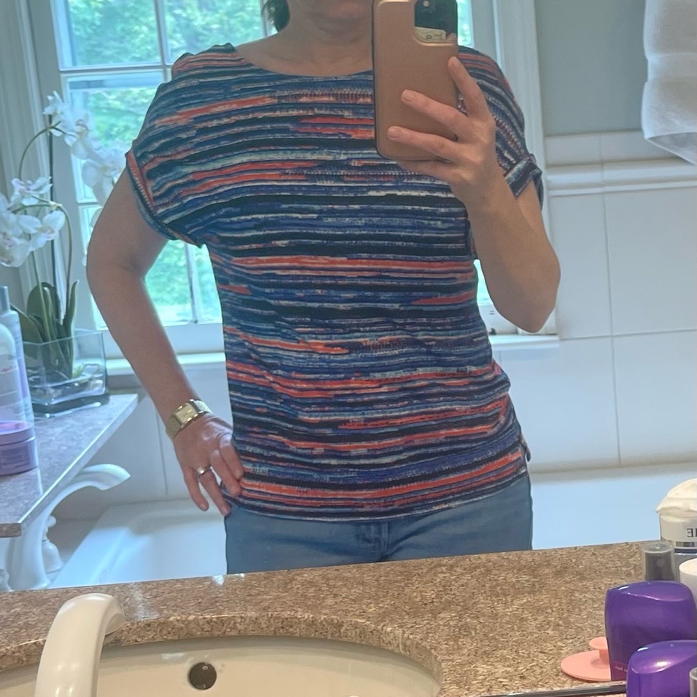 Three Dots Striped Top